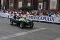 Austin berlinetta in pista nel circuto cittadino di Bari